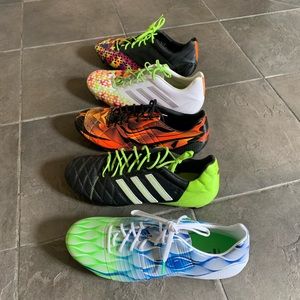 RARE 2014 Adidas Soccer Cleat Collection